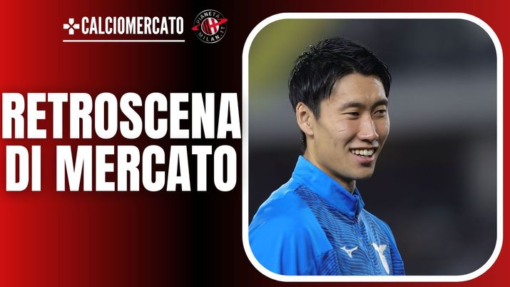 Daichi Kamada Lazio Calciomercato AC Milan