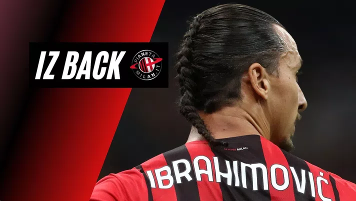 Zlatan Ibrahimovic (attaccante AC Milan) durante Milan-Lazio 2-0 (Serie A 2021-2022) | News (Getty Images)