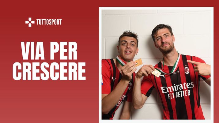 Daniel Maldini Matteo Gabbia AC Milan Calciomercato Milan