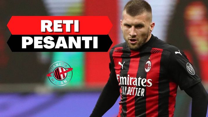 Ante Rebic (attaccante AC Milan) sarà titolare in Torino-Milan di questa sera | News (Getty Images) 