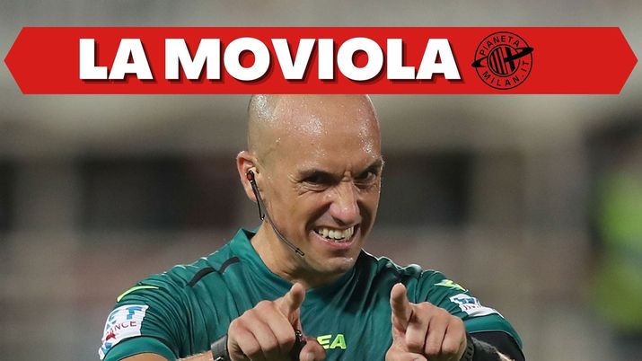 Salernitana Milan Serie A 2021-2022 moviola arbitro Fabbri