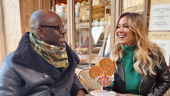Diletta Leotta su Thuram: “Tante riflessioni profonde ma anche risate contagiose” Diletta Leotta su Thuram: “Tante riflessioni profonde ma anche risate contagiose” - immagine 1