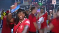 VIDEO Serbia-Svizzera 2-3, festa dei tifosi elvetici: la mamma di Embolo scatenata…