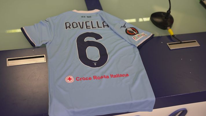 Lazio e Croce Rossa Italiana nuova maglia