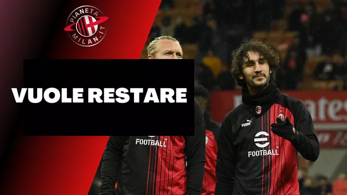 Yacine Adli Simon Kjaer calciatore AC Milan