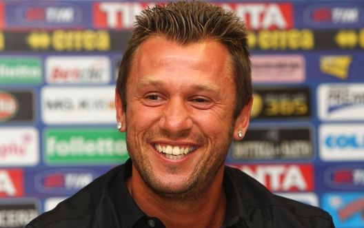 Antonio Cassano (getty images) Antonio Cassano (getty images)