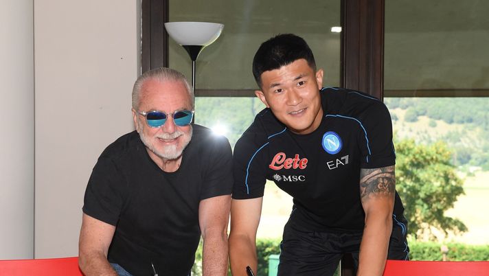 Foto SSCN kim min jae napoli