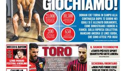TUTTOSPORT – La prima pagina di oggi, 18 maggio 2020