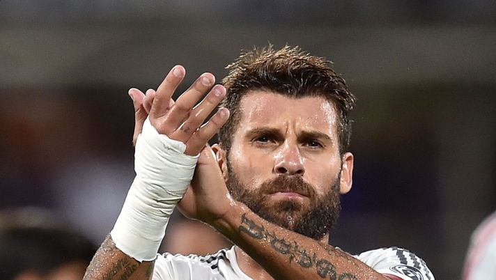 Antonio Nocerino con il Milan nella stagione 2011-2012 (credits: GETTY Images) 