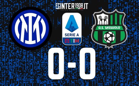 Inter-Sassuolo 0-2 risultato finale: nerazzurri irriconoscibili, occasione gettata al vento - immagine 2