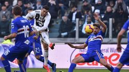 Juventus-Sampdoria streaming e diretta tv, dove vedere il match oggi