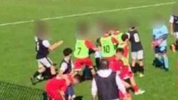 Ascoli, rissa nel derby giovanile: uno dei due club “incolpa” i propri tesserati