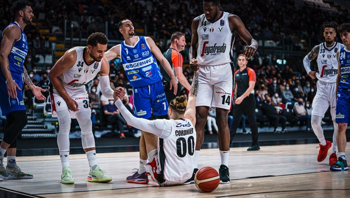 La Virtus batte Brescia 79 a 57 La Virtus batte Brescia 79 a 57 - immagine 1