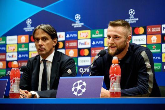 Getty Images Inter Skriniar Inzaghi