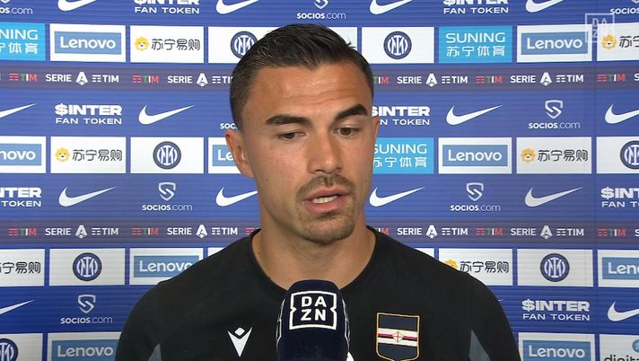 Inter-Samp, Audero: “Conosciamo la forza dei nerazzurri. Ma qui per fare gara seria” Inter-Samp, Audero: “Conosciamo la forza dei nerazzurri. Ma qui per fare gara seria” - immagine 1