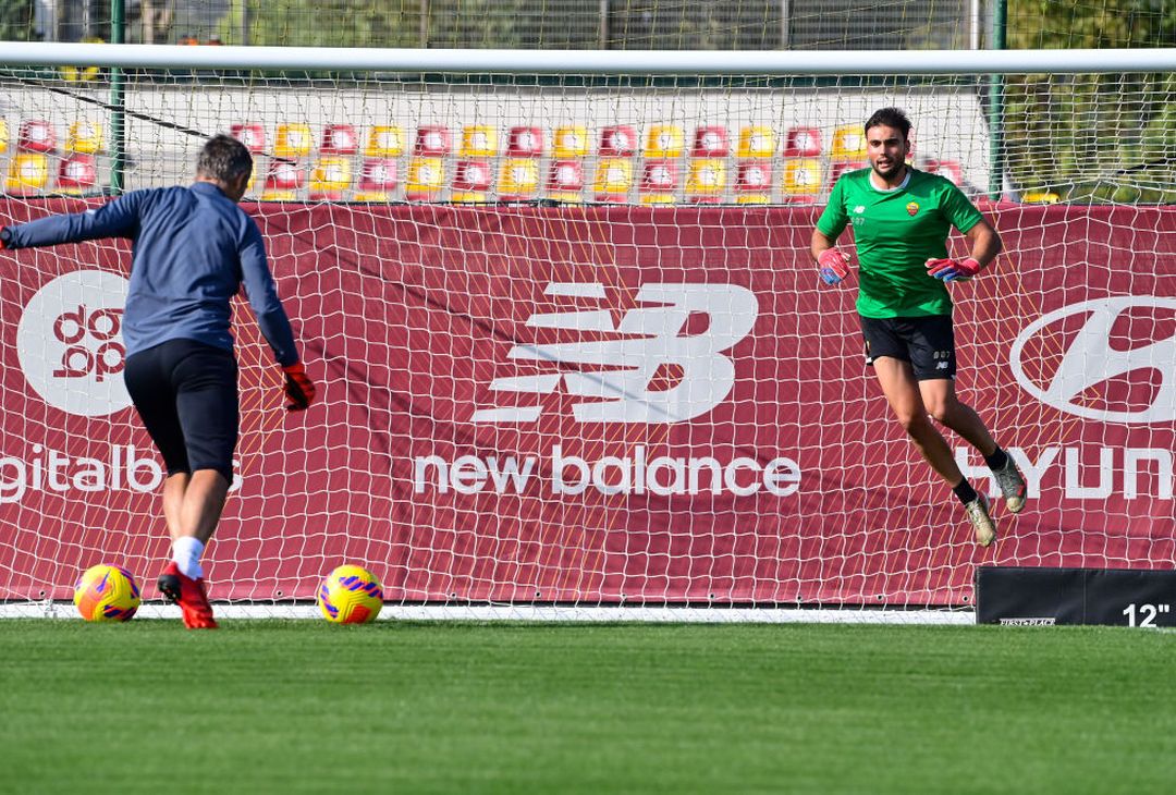 Trigoria, continua la preparazione in vista di Genoa-Roma – FOTO GALLERY - immagine 16