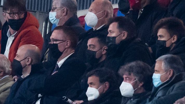 Mentre il Barcellona annunciava Adama Traoré…Xavi guardava il Clasico dei giovani Mentre il Barcellona annunciava Adama Traoré…Xavi guardava il Clasico dei giovani - immagine 1