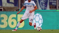 Lazio, tegola per Radu. Lesione al flessore, stop di 20 giorni: out per il derby