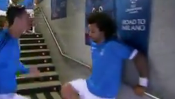 VIDEO / CR7 in versione Jovanotti prima del match col City