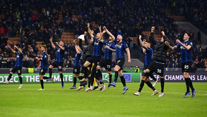 Getty Images E’ fatta! L’Inter è matematicamente agli ottavi di finale di Champions con un turno d’anticipo - immagine 1