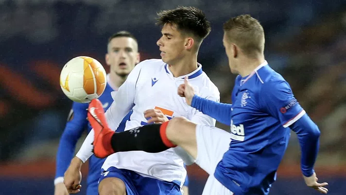Filip Marchwinski (centrocampista Lech Poznan), obiettivo di calciomercato del Milan | AC Milan News (Getty Images)