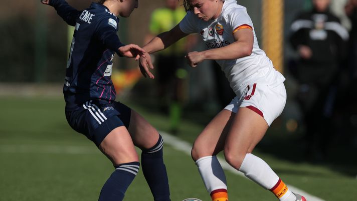 Getty Images Roma-Como 2-1, le giallorosse volano in semifinale di Coppa Italia - immagine 1