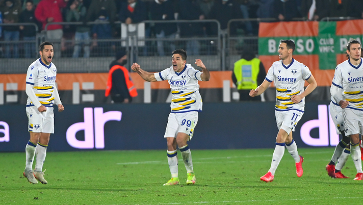 Verona nella storia: solo in altre sei occasioni è stato rimontato uno svantaggio di tre reti in Serie A  Verona nella storia: solo in altre sei occasioni è stato rimontato uno svantaggio di tre reti in Serie A - immagine 1