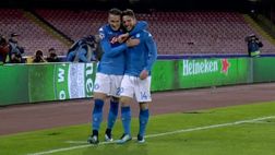 Napoli-Shakhtar 3-0, la società su Twitter: “3 punti importantissimi con 3 splendidi gol”