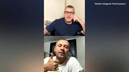VIDEO Inter, Cassano al veleno su Conte: “Out Hakimi e Lautaro? Contro la Roma ha sbagliato tutto”