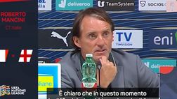 VIDEO / Mancini: “Sicuro che gli 11 che giocheranno faranno una grande partita”