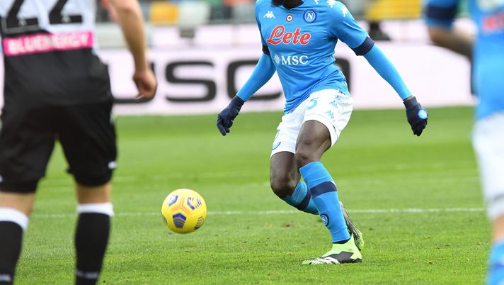 (Photo by SSC NAPOLI/SSC NAPOLI via Getty Images) 