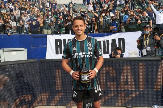 Digiuno di gol: 3 giorni al derby di Los Angeles, ma Chicharito è sempre a secco…- immagine 2