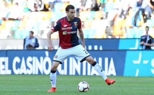 Il 31enne serbo è al Genoa da inizio 2019, dopo le lunghe parentesi con Atalanta e Chievo 
