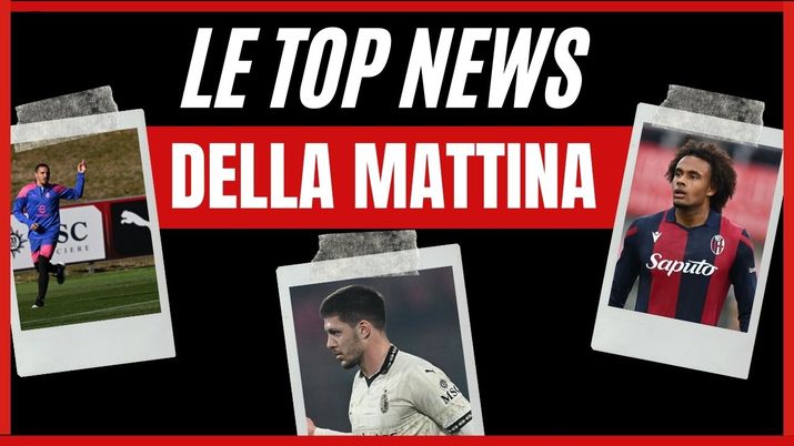 Top News AC Milan Mattina 21 febbraio 2024