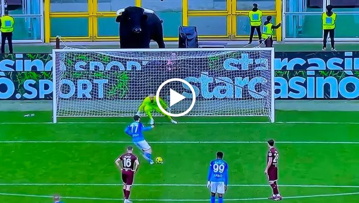 VIDEO Torino-Napoli 0-2, Kvaratskhelia trasforma in scioltezza dagli undici metri! - immagine 1