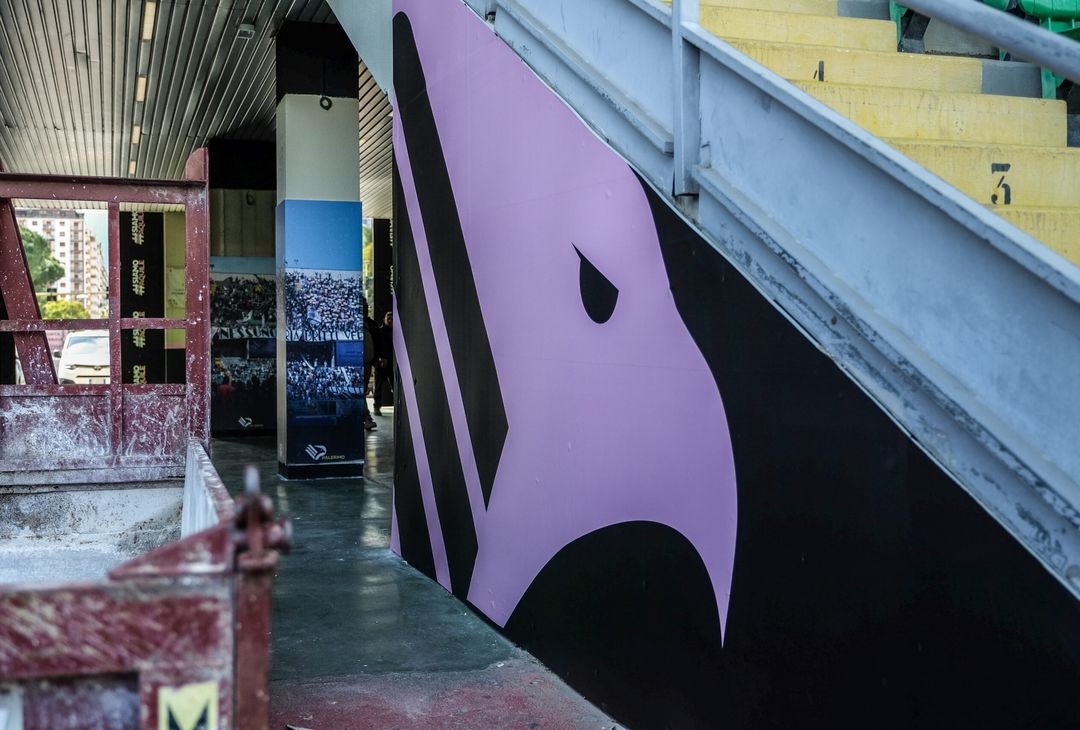 FOTO PALERMO, Continua il restyling del ‘Renzo Barbera’ (LA GALLERY) - immagine 5