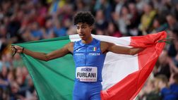 Mondiali salto in lungo, medaglia d’argento per Furlani: i complimenti della Roma