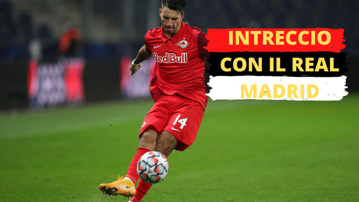 Dominik Szoboszlai, centrocampista del Salisburgo 