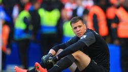 Juventus, Szczesny ko prima della Sampdoria