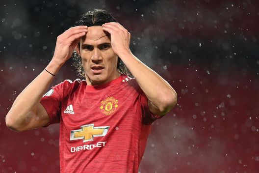 Cavani (getty images) Cavani