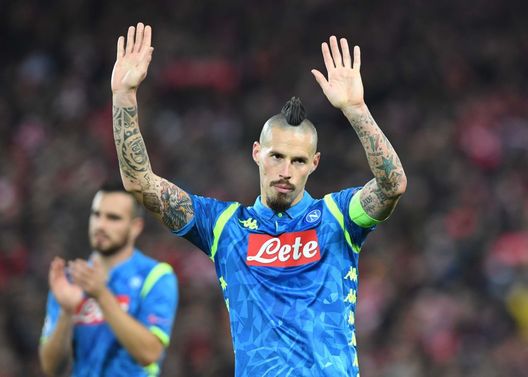 Hamsik, l'agente sul record di Mertens