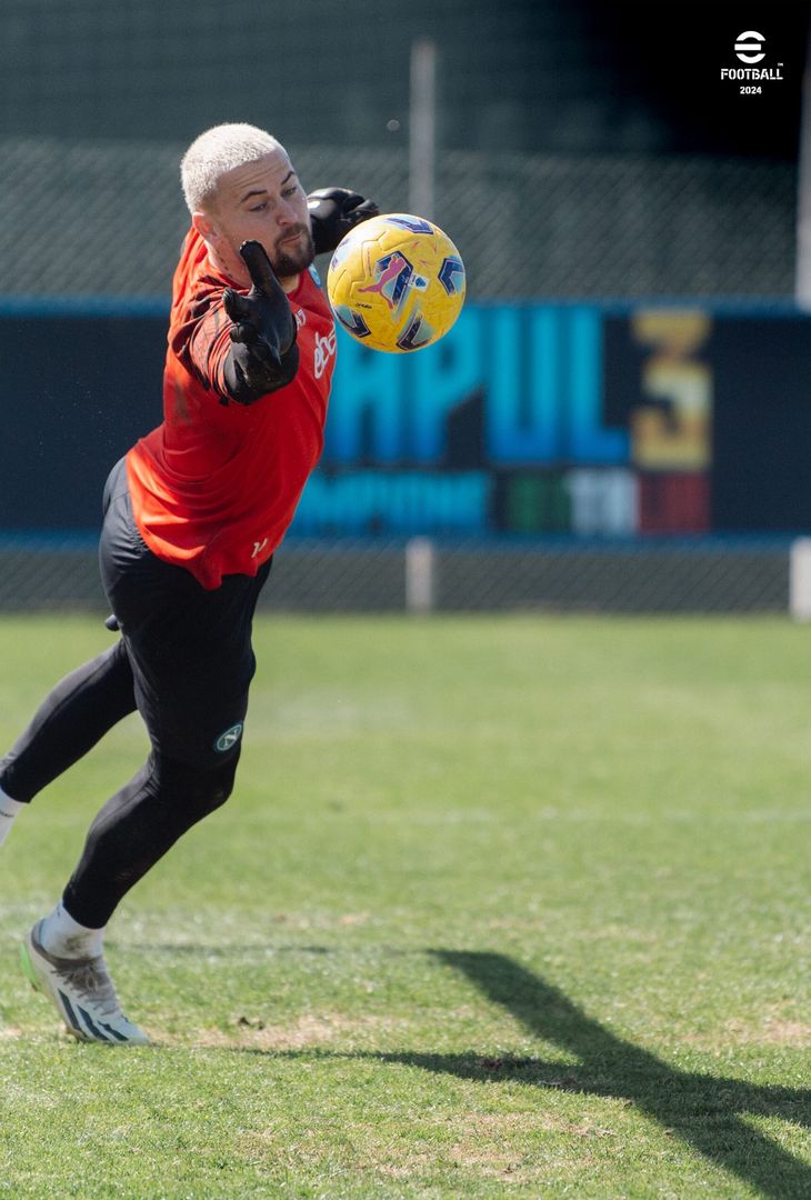 GALLERY Gli azzurri preparano il big match contro l’Inter in campionato - immagine 5