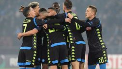 Europa League – Media invidiabile del Napoli al San Paolo: una sola sconfitta nelle ultime 14 partite