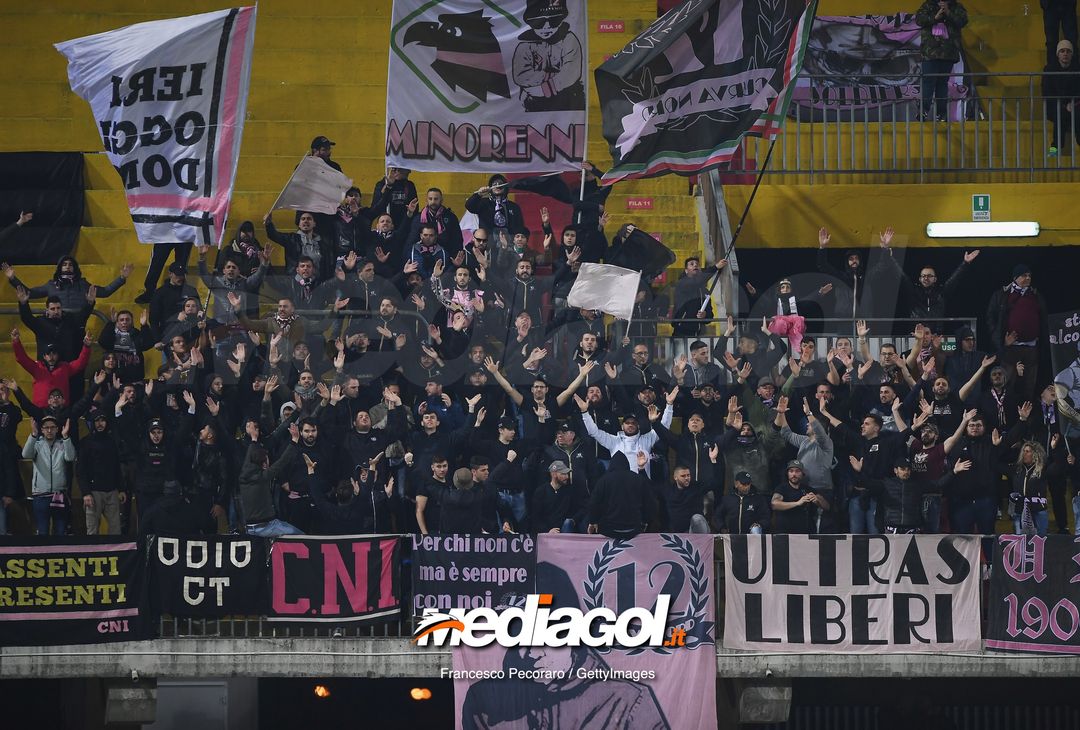  during the Serie B match between Benevento and Carpi FC at Stadio Ciro Vigorito on April 14, 2019 in Benevento, Italy. 
