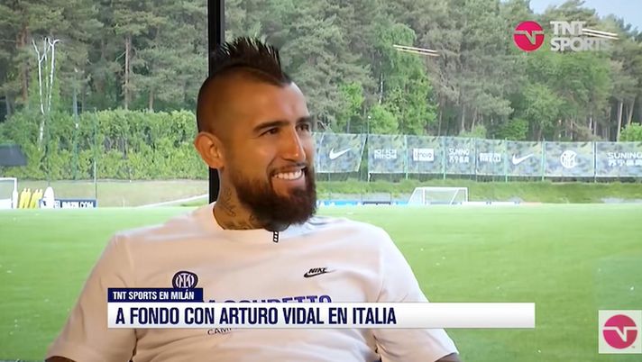 Vidal: “A Milano sono felice, rispetto l’Inter e voglio restare un altro anno qui” 