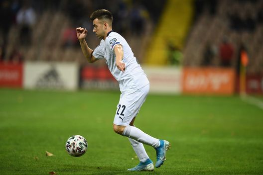 El Shaarawy (getty images) El Shaarawy (getty images)