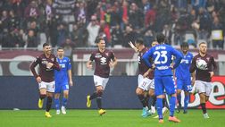 Il Torino raggiunge l’Empoli solo nel finale