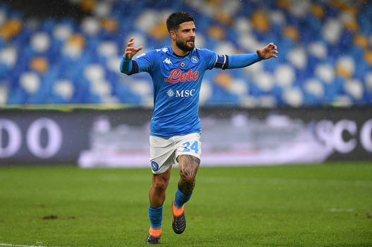 Insigne, getty images Insigne, getty images