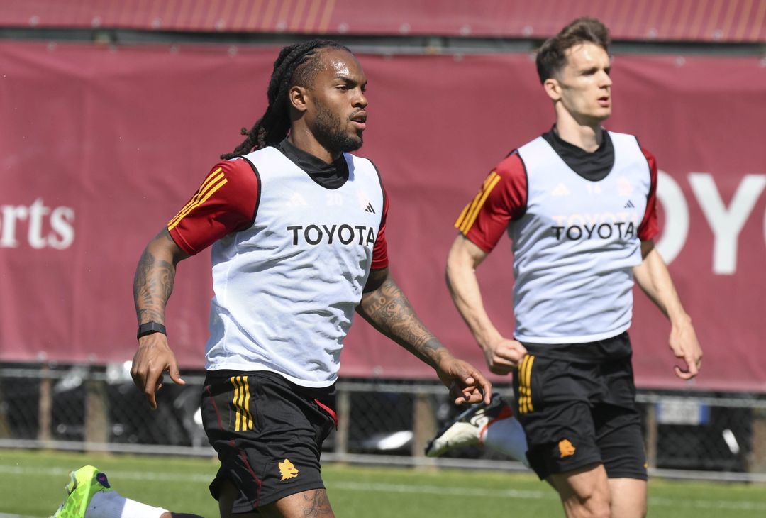 Trigoria, l’allenamento a due giorni dal derby- FOTOGALLERY - immagine 13