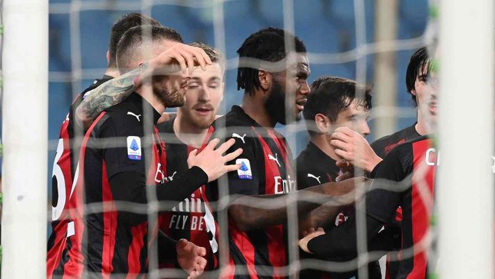 AC Milan gol esultanza news 